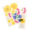 American Crafts Color Pour Resin Mix Ins 20/Pkg-Acetate Flowers